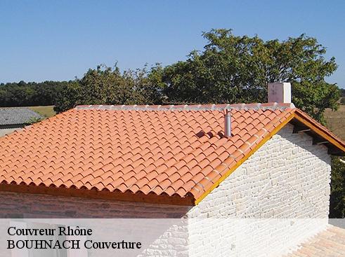 Couvreur 69 Rhône BOUHNACH Couverture