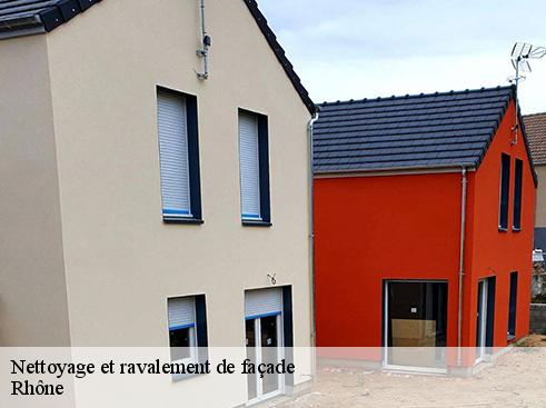 Nettoyage et ravalement de façade 69 Rhône  BOUNACH Couverture 