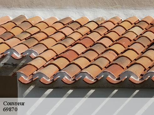 Couvreur claveisolles-69870 BOUHNACH Couverture