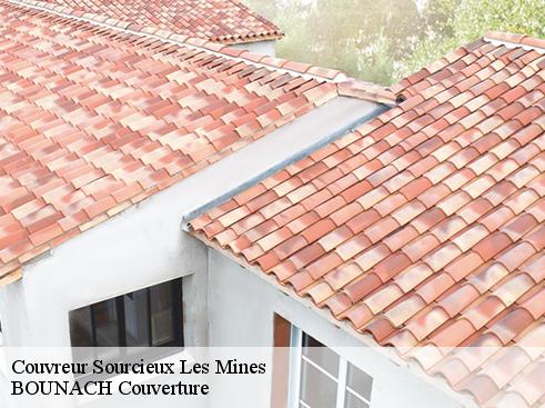 Couvreur  sourcieux-les-mines-69210 BOUNACH Couverture 