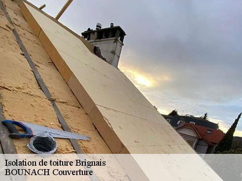 Isolation de toiture  brignais-69530 BOUNACH Couverture 