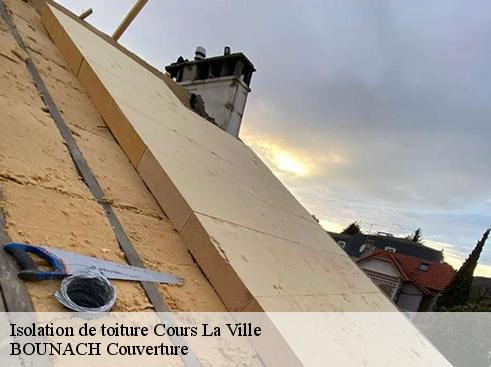 Isolation de toiture  cours-la-ville-69470 BOUNACH Couverture 