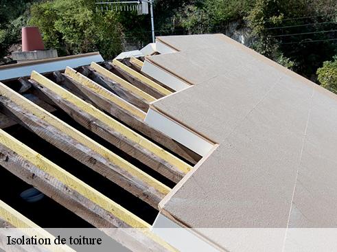 Isolation de toiture  crepieux-la-pape-69140 BOUNACH Couverture 