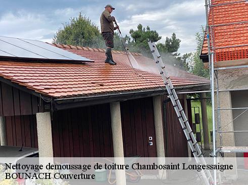 Nettoyage demoussage de toiture  chambosaint-longessaigne-69770 BOUNACH Couverture 