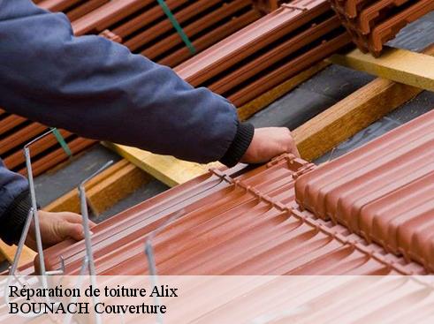 Réparation de toiture  alix-69380 BOUNACH Couverture 