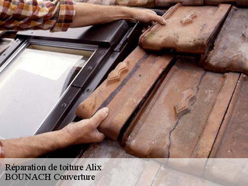 Réparation de toiture  alix-69380 BOUNACH Couverture 