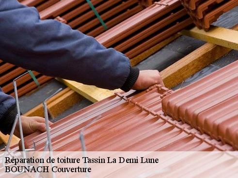 Réparation de toiture  tassin-la-demi-lune-69160 BOUNACH Couverture 