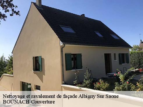 Nettoyage et ravalement de façade  albigny-sur-saone-69250 BOUNACH Couverture 