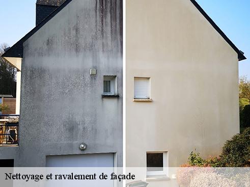 Nettoyage et ravalement de façade  albigny-sur-saone-69250 BOUNACH Couverture 