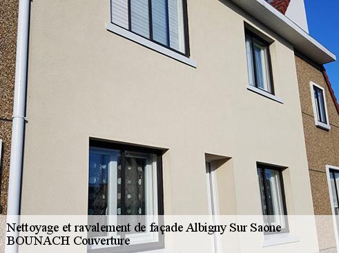 Nettoyage et ravalement de façade  albigny-sur-saone-69250 BOUNACH Couverture 