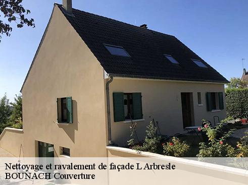 Nettoyage et ravalement de façade  l-arbresle-69210 BOUNACH Couverture 