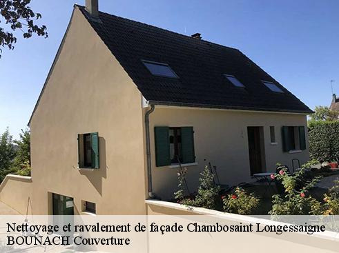 Nettoyage et ravalement de façade  chambosaint-longessaigne-69770 BOUNACH Couverture 