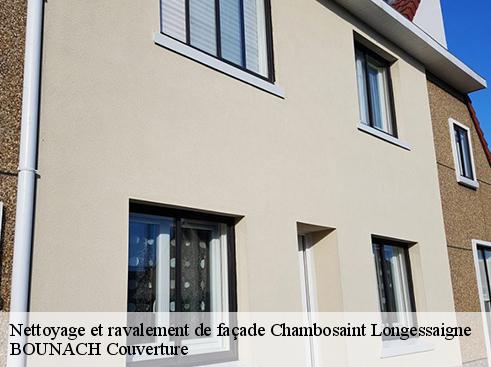 Nettoyage et ravalement de façade  chambosaint-longessaigne-69770 BOUNACH Couverture 