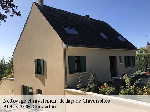 Nettoyage et ravalement de façade  claveisolles-69870 BOUNACH Couverture 