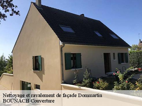 Nettoyage et ravalement de façade  dommartin-69380 BOUNACH Couverture 