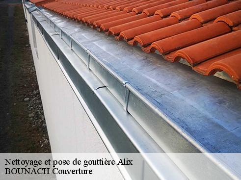 Nettoyage et pose de gouttière  alix-69380 BOUNACH Couverture 