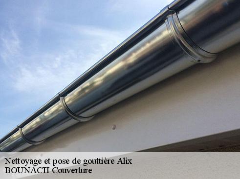 Nettoyage et pose de gouttière  alix-69380 BOUNACH Couverture 