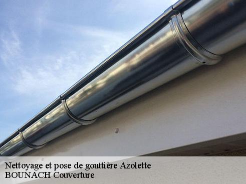 Nettoyage et pose de gouttière  azolette-69790 BOUNACH Couverture 