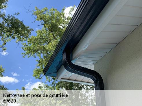 Nettoyage et pose de gouttière  bagnols-69620 BOUNACH Couverture 