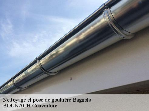 Nettoyage et pose de gouttière  bagnols-69620 BOUNACH Couverture 