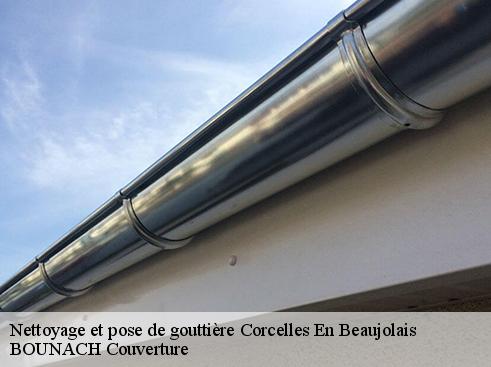 Nettoyage et pose de gouttière  corcelles-en-beaujolais-69220 BOUNACH Couverture 