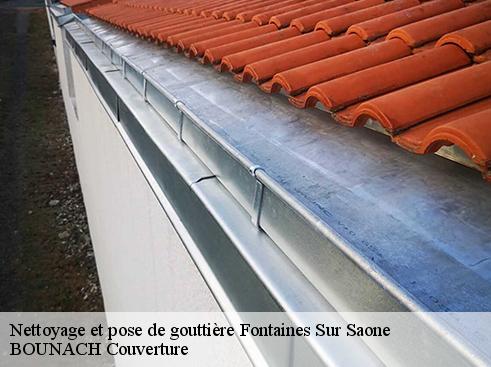 Nettoyage et pose de gouttière  fontaines-sur-saone-69270 BOUNACH Couverture 