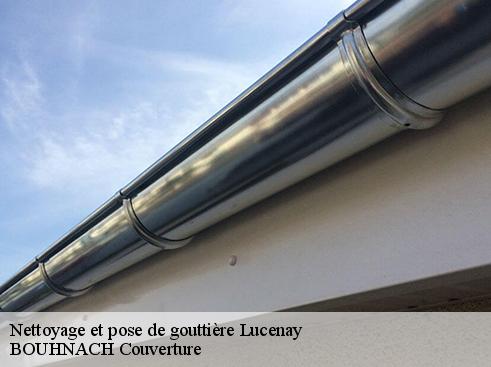 Nettoyage et pose de gouttière lucenay-69480 BOUHNACH Couverture