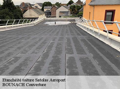 Etanchéité toiture  satolas-aeroport-69125 BOUNACH Couverture 