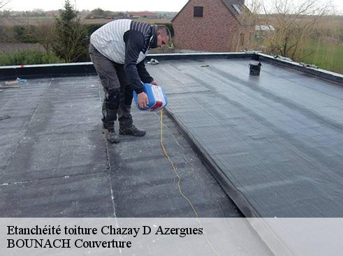 Etanchéité toiture  chazay-d-azergues-69380 BOUNACH Couverture 