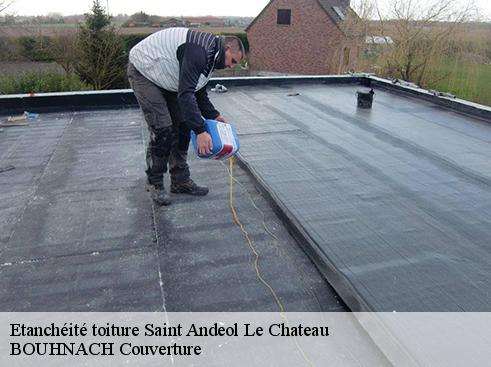 Etanchéité toiture saint-andeol-le-chateau-69700 BOUHNACH Couverture