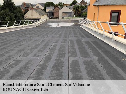 Etanchéité toiture  saint-clement-sur-valsonne-69170 BOUNACH Couverture 