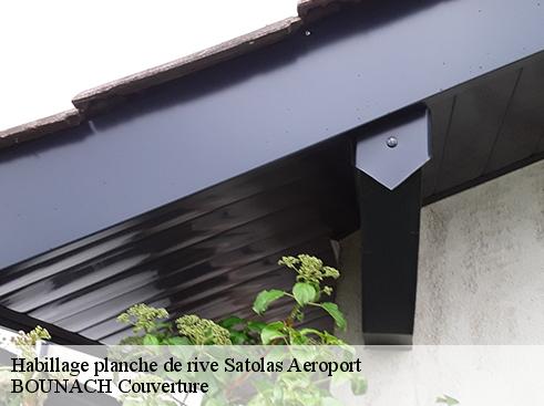 Habillage planche de rive  satolas-aeroport-69125 BOUNACH Couverture 