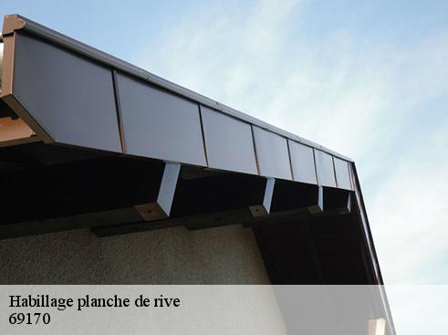 Habillage planche de rive  affoux-69170 BOUNACH Couverture 