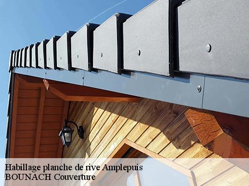 Habillage planche de rive  amplepuis-69550 BOUNACH Couverture 