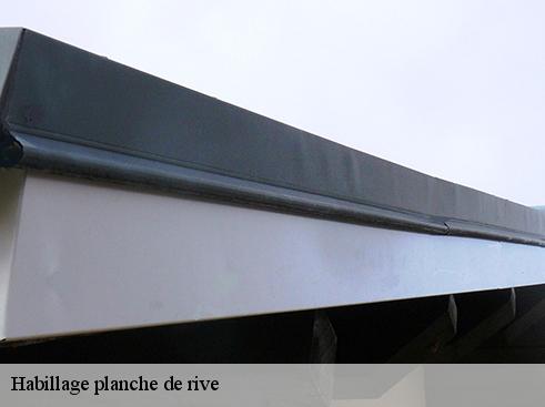 Habillage planche de rive  amplepuis-69550 BOUNACH Couverture 