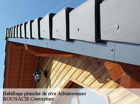 Habillage planche de rive  arbuissonnas-69460 BOUNACH Couverture 