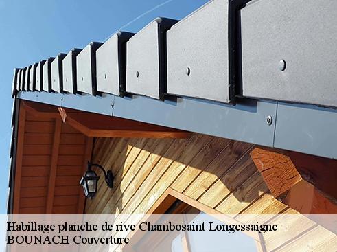 Habillage planche de rive  chambosaint-longessaigne-69770 BOUNACH Couverture 