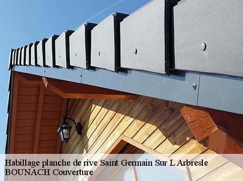 Habillage planche de rive  saint-germain-sur-l-arbresle-69210 BOUNACH Couverture 